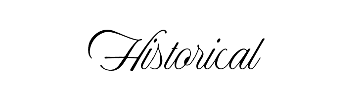 Historical  免费字体下载