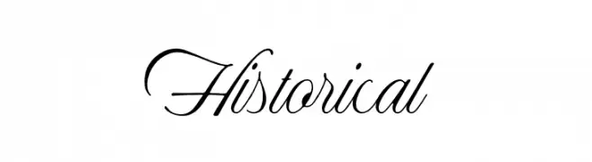 Historical  フリーフォントのダウンロード
