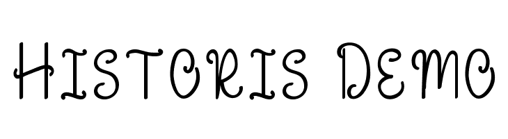 Historis Demo  Frei Schriftart Herunterladen