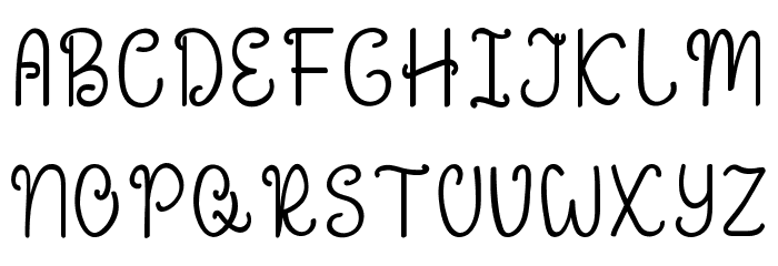 Historis Demo Font LOWERCASE