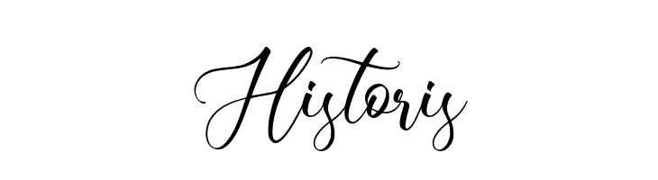 Historis  Скачать бесплатные шрифты