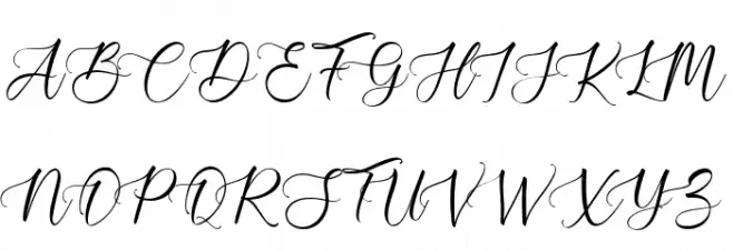 Historis Font Litere mari