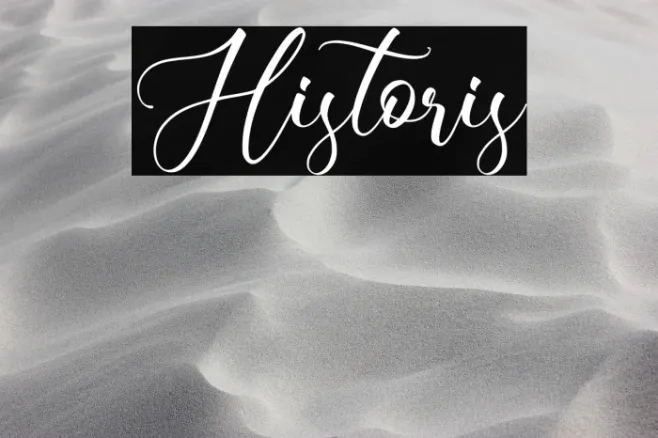 Historis Example 3