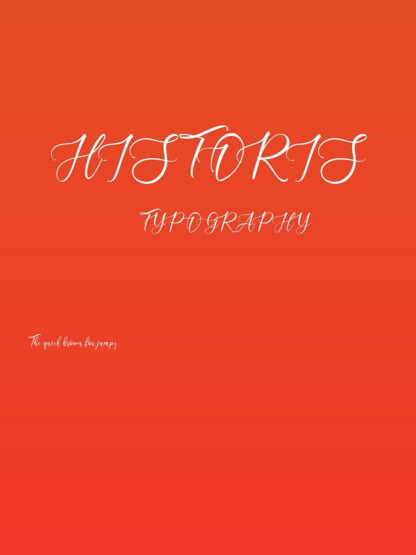 Historis Poster