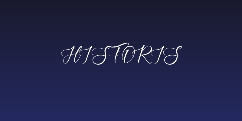 Historis Social Header