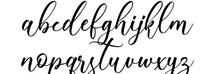 Historis Font LOWERCASE