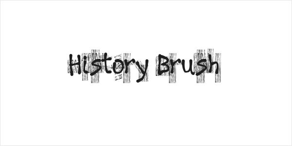 History Brush Logo