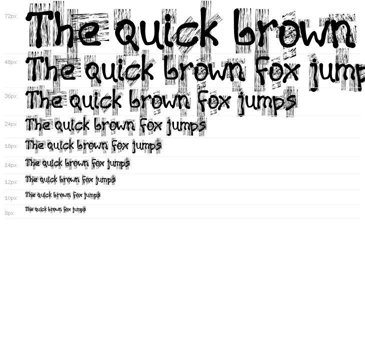 History Brush Waterfall