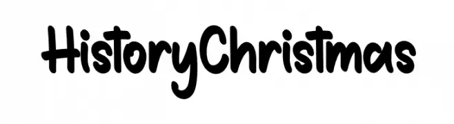 History Christmas フリーフォントのダウンロード