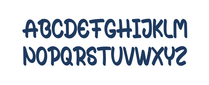 History Christmas Uppercase