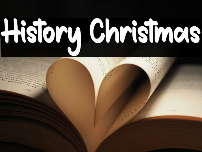 History Christmas Example 2