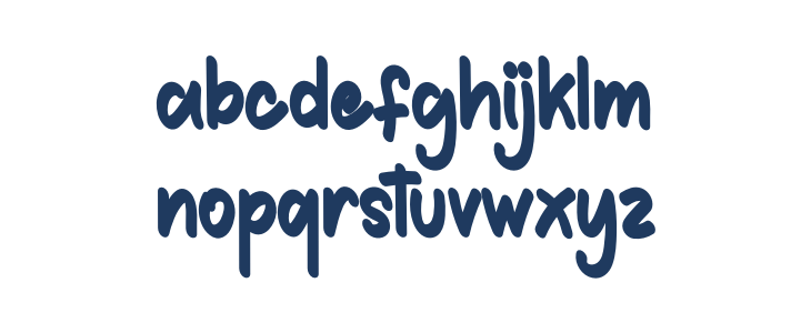 History Christmas Lowercase