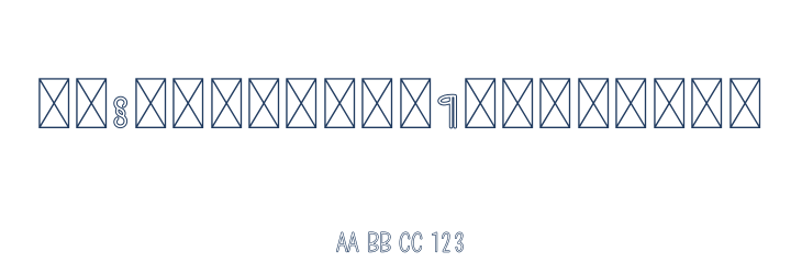 History Diamond Font Preview