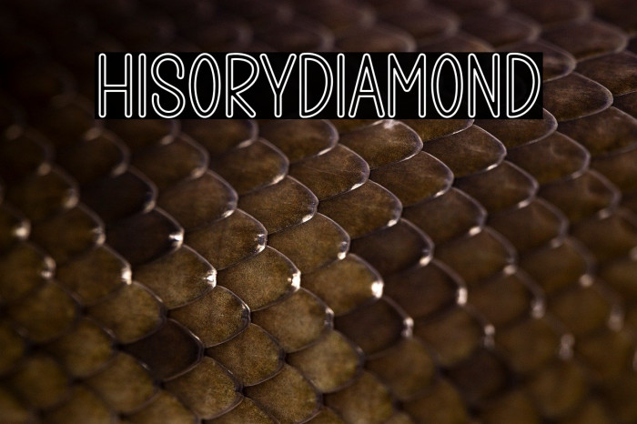History Diamond Example 1