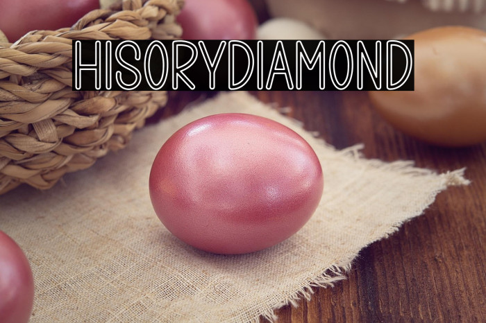 History Diamond Example 3