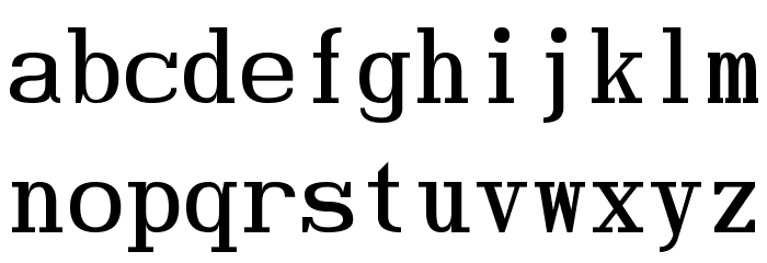 History Happens Bold Font LOWERCASE