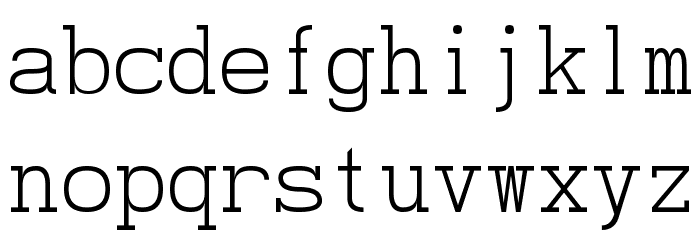 History Happens Regular Font LOWERCASE