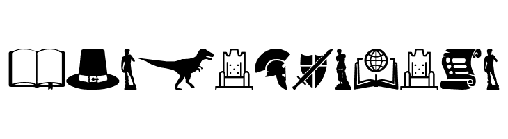History Icons  baixar fontes gratis