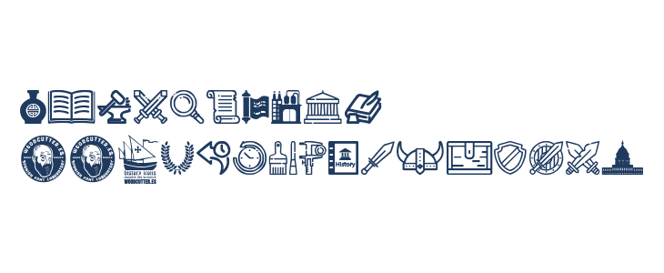 History Icons Other Characters