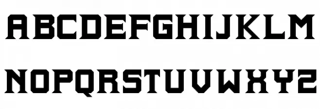History Lowercase Regular Шрифта ВЕРХНИЙ