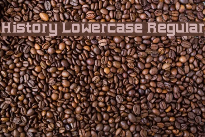 History Lowercase Regular Example 2