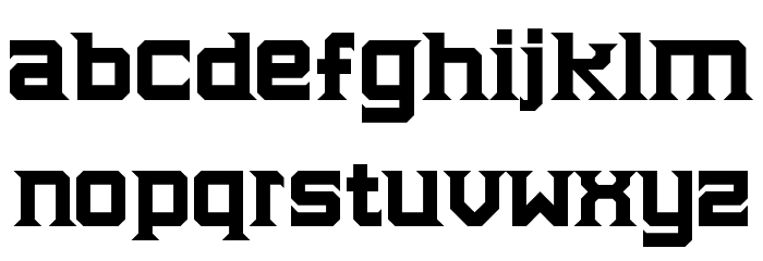 History Lowercase Regular Font LOWERCASE