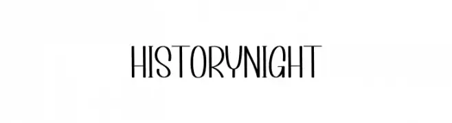 History Night  baixar fontes gratis