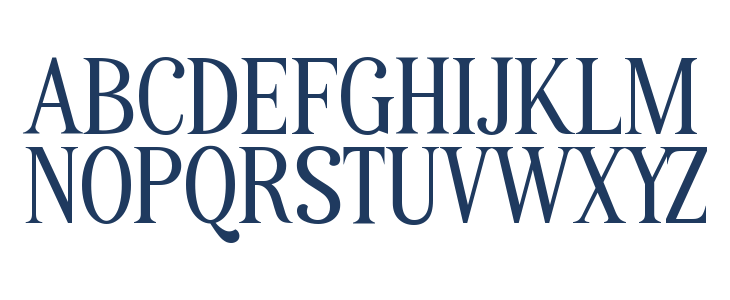 History Nineties Uppercase