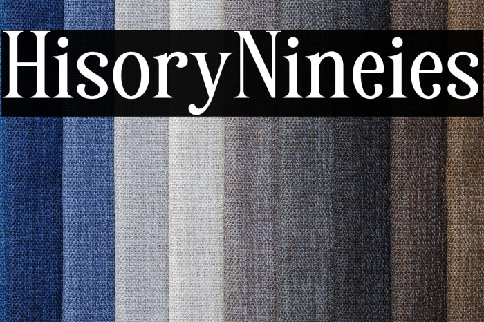 History Nineties Example 3