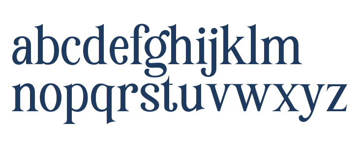 History Nineties Lowercase