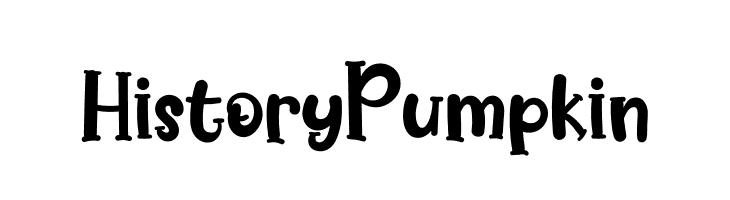 History Pumpkin  नि: शुल्क फ़ॉन्ट्स डाउनलोड
