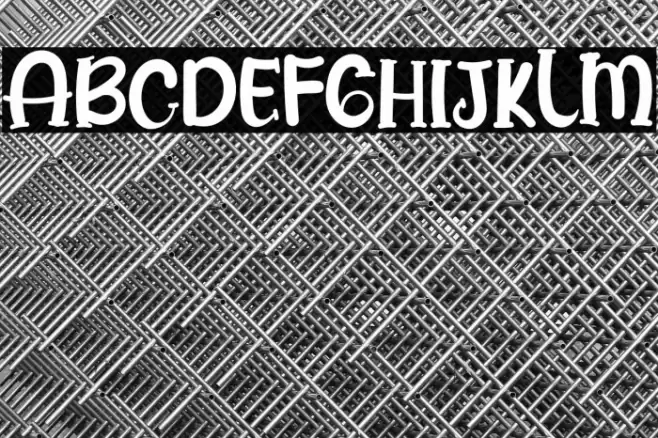 History Pumpkin Font examples