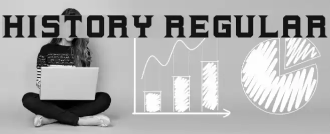 History Regular Font examples