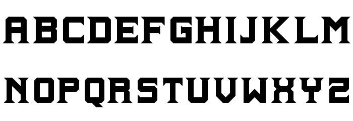 History Regular Font LOWERCASE