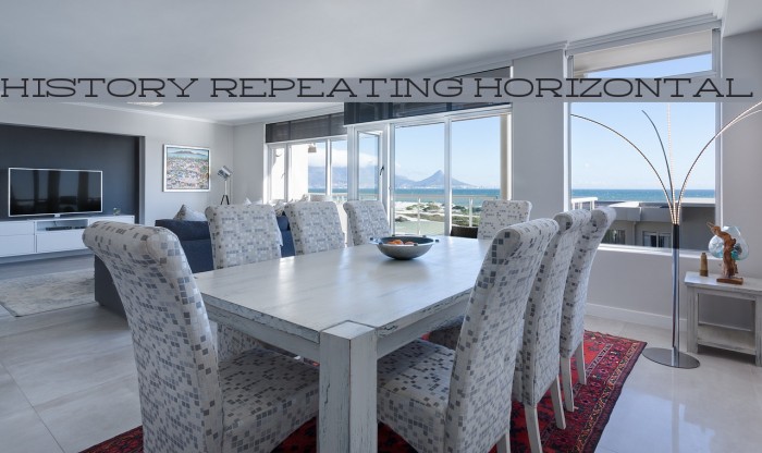 History Repeating Horizontal Font examples