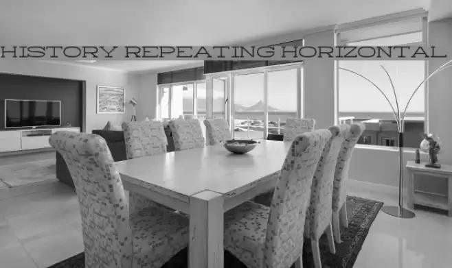 History Repeating Horizontal Шрифта examples