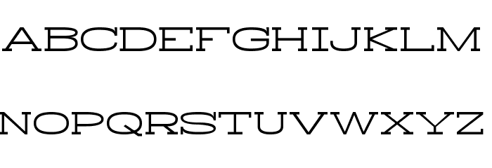 History Repeating Horizontal Font LOWERCASE