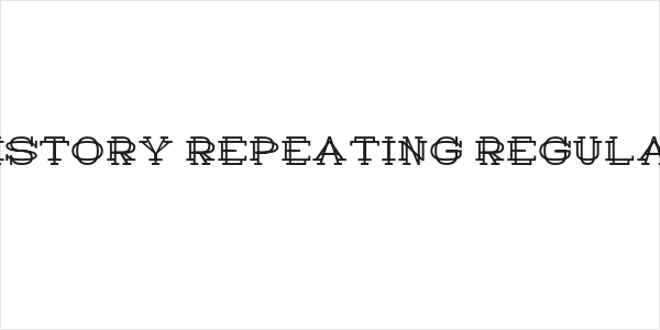 History Repeating Regular Logo