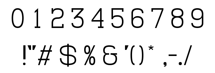 History Repeating Vertical Font OTHER CHARS