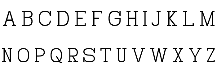 History Repeating Vertical Font LOWERCASE