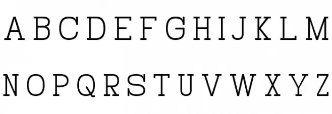 History Repeating Vertical Caratteri MINUSCOLO