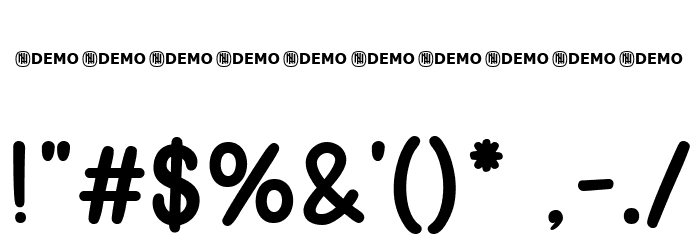 History Sheeter Regular Font OTHER CHARS