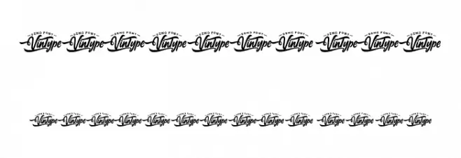 History Sign Demo Fonte OUTROS PERSONAGENS