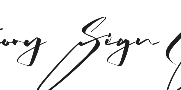 History Sign Demo Logo