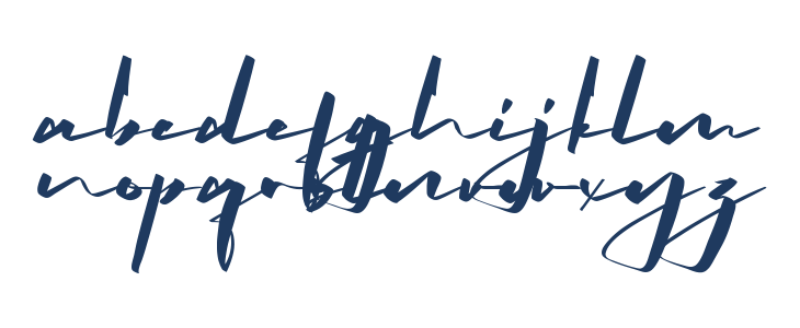 History Sign Demo Lowercase