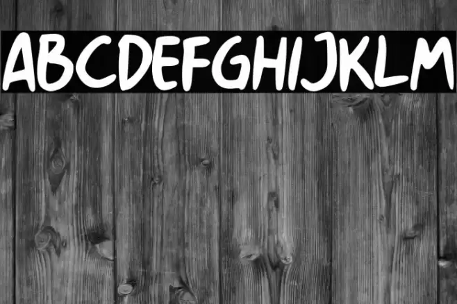 History Walker GT Demo Font examples