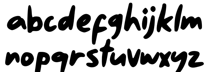 History Walker GT Demo Font LOWERCASE