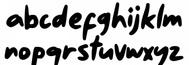 History Walker GT Demo Caratteri MINUSCOLO