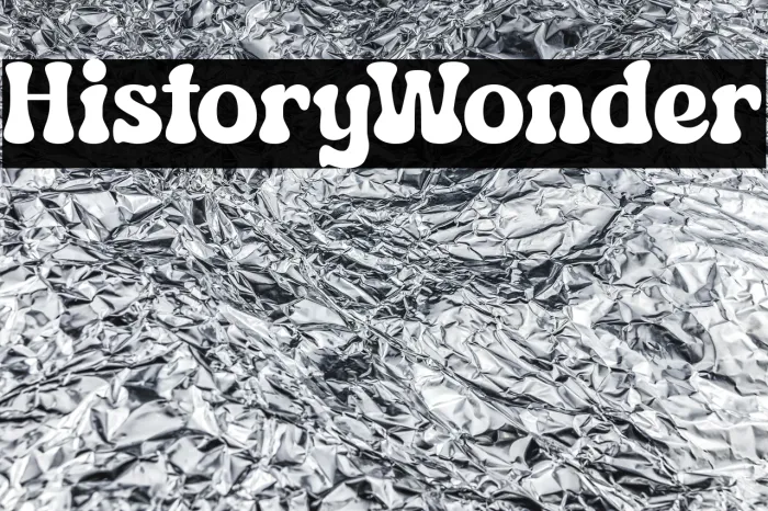 History Wonder Example 1