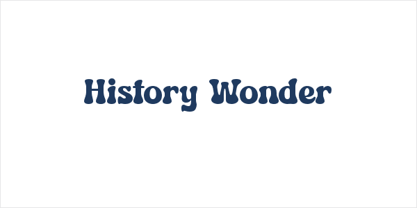 History Wonder Logo